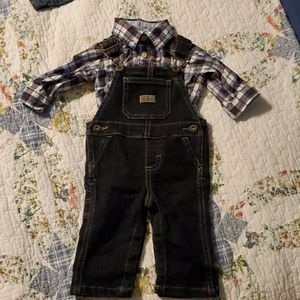 wrangler baby boy clothes